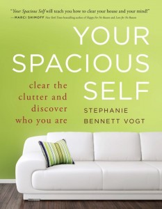 book cover art -your spacious self