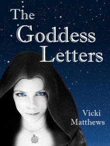 The Goddess Letters - Front Cover