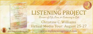 Banner- Virtual Media Tour Christine C. Williams