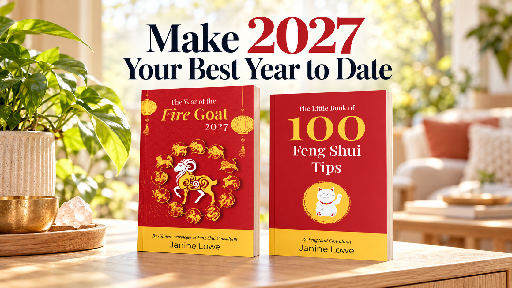 Making Room for a Better 2027 with Feng Shui and Chinese Astrology